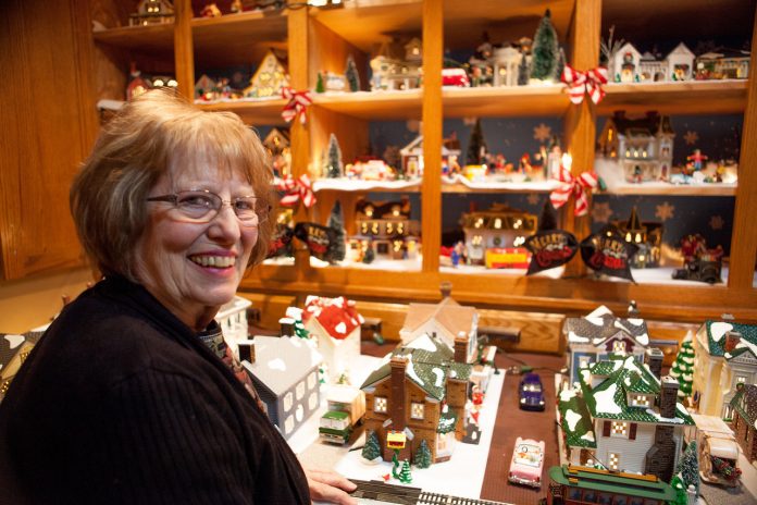 Christmas village photo