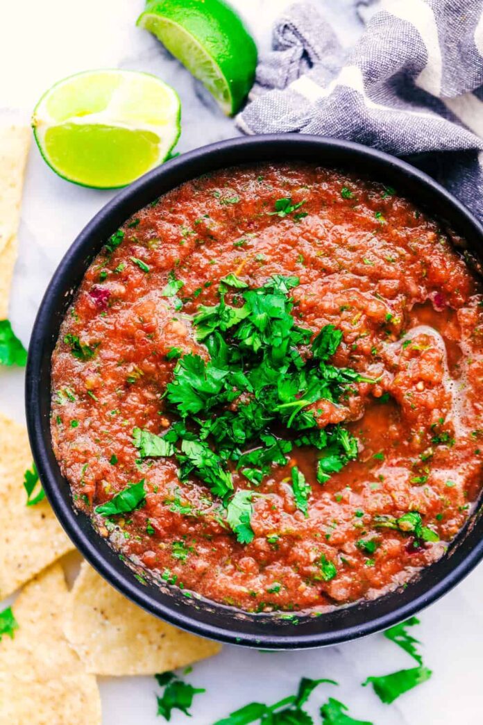 blender salsa photo