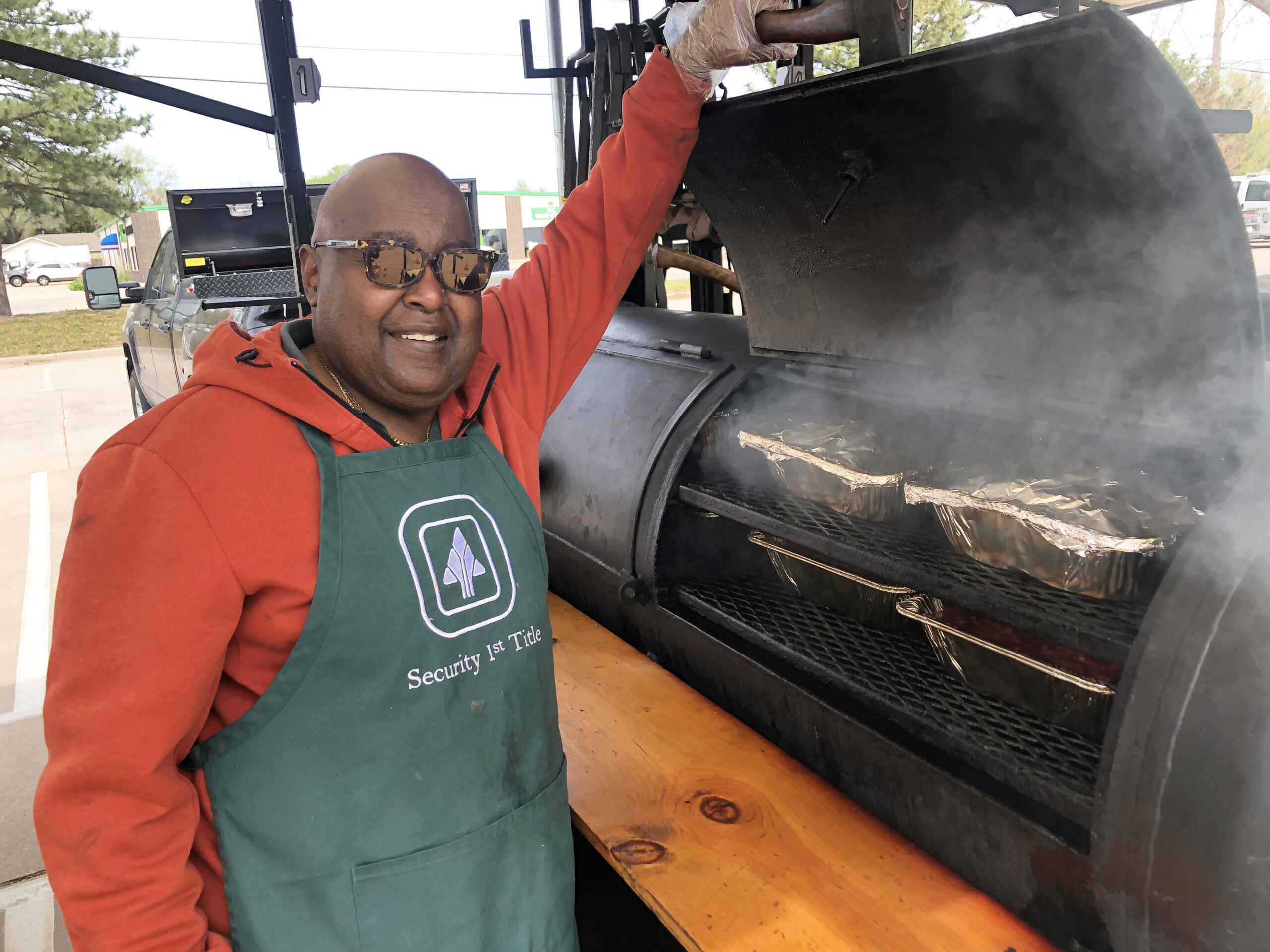 Retired fireman loves to grill - The Active Age