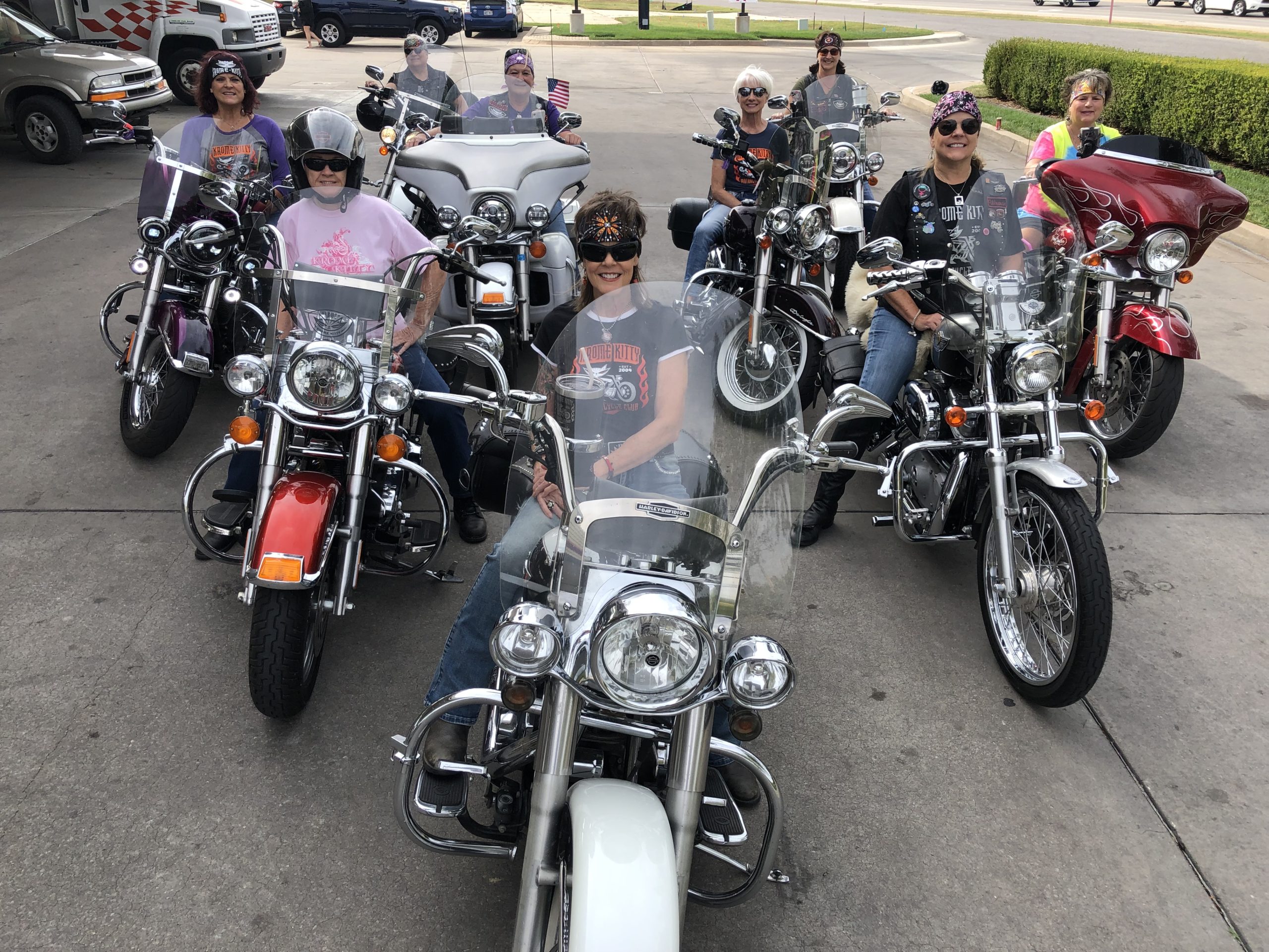 All-female biker club rides for fun and friendship - The Active Age