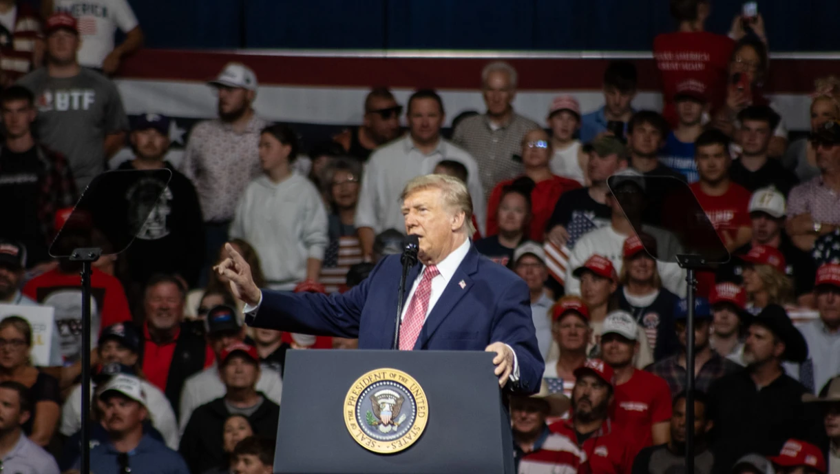 Trump’s visit to Wichita the eighth by a U.S.president